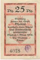 Ohrdruf - Stadt - 1.10.1918 - 25 Pfennig