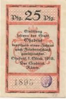 Ohrdruf - Stadt - 1.10.1918 - 25 Pfennig