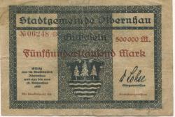 Olbernhau - Stadt - - 15.11.1923 - 500000 Mark