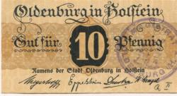 Oldenburg - Stadt - -- - 10 Pfennig
