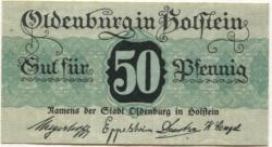 Oldenburg - Stadt - -- - 50 Pfennig