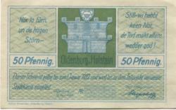 Oldenburg - Stadt - 15.12.1920 - 1.1.1922 - 50 Pfennig