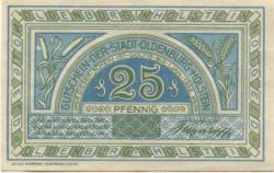 Oldenburg - Stadt - - 1.1.1922 - 25 Pfennig