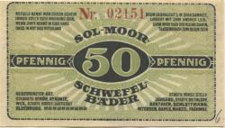 Oldesloe (Bad) -Stadt - -- - 50 Pfennig