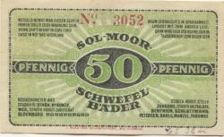 Oldesloe (Bad) -Stadt - -- - 50 Pfennig
