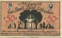 Oldesloe (Bad) -Stadt - -- - 50 Pfennig