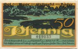 Oldesloe (Bad) -Stadt - -- - 50 Pfennig