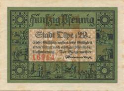 Olpe - Stadt - -- - 50 Pfennig