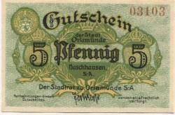 Orlamünde - Stadt - 1917 - 31.12.1919 - 5 Pfennig
