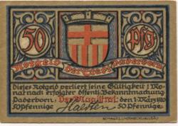 Paderborn - Stadt - 1.3.1920 - 50 Pfennig 