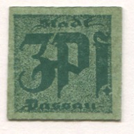 Passau - Stadt - -- - 3 Pfennig