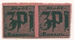 Passau - Stadt - -- - 6 Pfennig