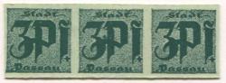 Passau - Stadt - -- - 9 Pfennig