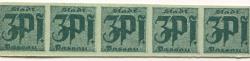Passau - Stadt - -- - 15 Pfennig