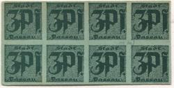 Passau - Stadt - -- - 24 Pfennig 