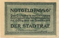 Passau - Stadt - -- - 5 Pfennig