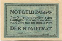 Passau - Stadt - -- - 5 Pfennig