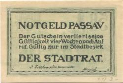 Passau - Stadt - -- - 5 Pfennig
