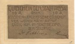 Passau - Stadt - -- - 10 Pfennig