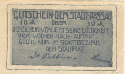 Passau - Stadt - -- - 10 Pfennig