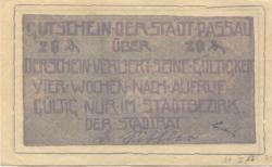 Passau - Stadt - -- - 20 Pfennig