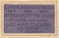 Passau - Stadt - -- - 20 Pfennig