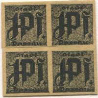 Passau - Stadt - -- - 4 Pfennig