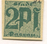 Passau - Stadt - -- - 2 Pfennig