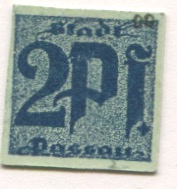 Passau - Stadt - -- - 2 Pfennig
