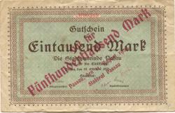Passau - Stadt - 11.8.1923 - 500000 Mark