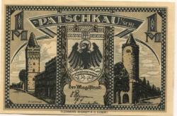 Patschkau (heute: PL-Paczków) - Stadt - -- - 1 Mark