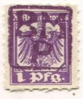 Peine - X.Armeekorps, Gefangenenlager - -- - 1 Pfennig