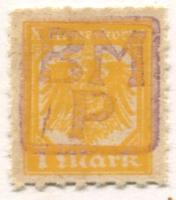Peine - X.Armeekorps, Gefangenenlager - -- - 1 Mark
