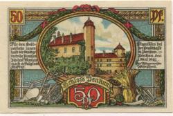 Penkun - Stadt - 1.5.1921 - 50 Pfennig