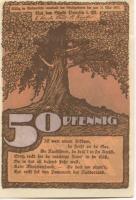 Penzlin - Stadt - - 31.5.1922 - 50 Pfennig