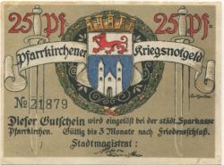 Pfarrkirchen - Stadt - -- - 25 Pfennig
