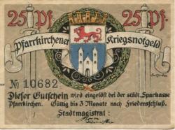 Pfarrkirchen - Stadt - -- - 25 Pfennig