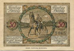 Pfarrkirchen - Stadt - -- - 50 Pfennig
