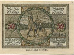 Pfarrkirchen - Stadt - -- - 50 Pfennig