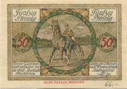 Pfarrkirchen - Stadt - -- - 50 Pfennig