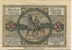 Pfarrkirchen - Stadt - -- - 50 Pfennig