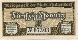 Pfullendorf - Stadt - 3.10.1917 - 31.10.1919 - 50 Pfennig