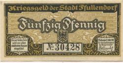 Pfullendorf - Stadt - 3.10.1917 - 50 Pfennig
