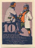 Plau - Stadt - 31.5.1922 - 10 Pfennig