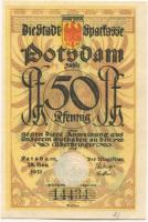 Potsdam - Stadt - 28.11.1921 - 1.4.1922 - 50 Pfennig 