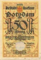 Potsdam - Stadt - 28.11.1921 - 1.4.1922 - 50 Pfennig 