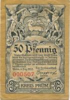 Prüm - Kreis - 6.12.1920 - 50 Pfennig