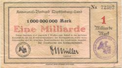 Quedlinburg - Kreis - -- - 1 Milliarde Mark 