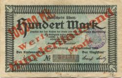 Quedlinburg - Stadt - -- - 100000 Mark