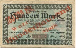 Quedlinburg - Stadt - -- - 100000 Mark